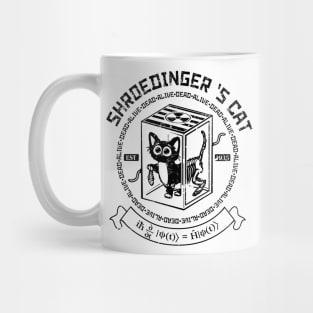 shroedinger's cat Mug